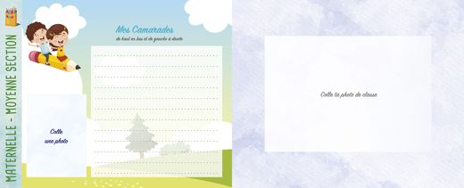 Maternelle · Moyenne section (2/2)