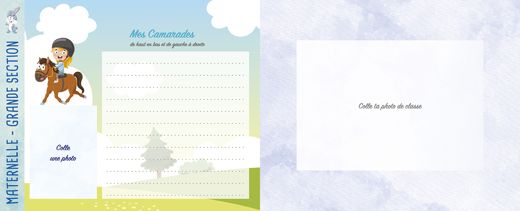 Maternelle · Grande section (2/2)