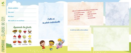 Primaire · CE1 (1/2)